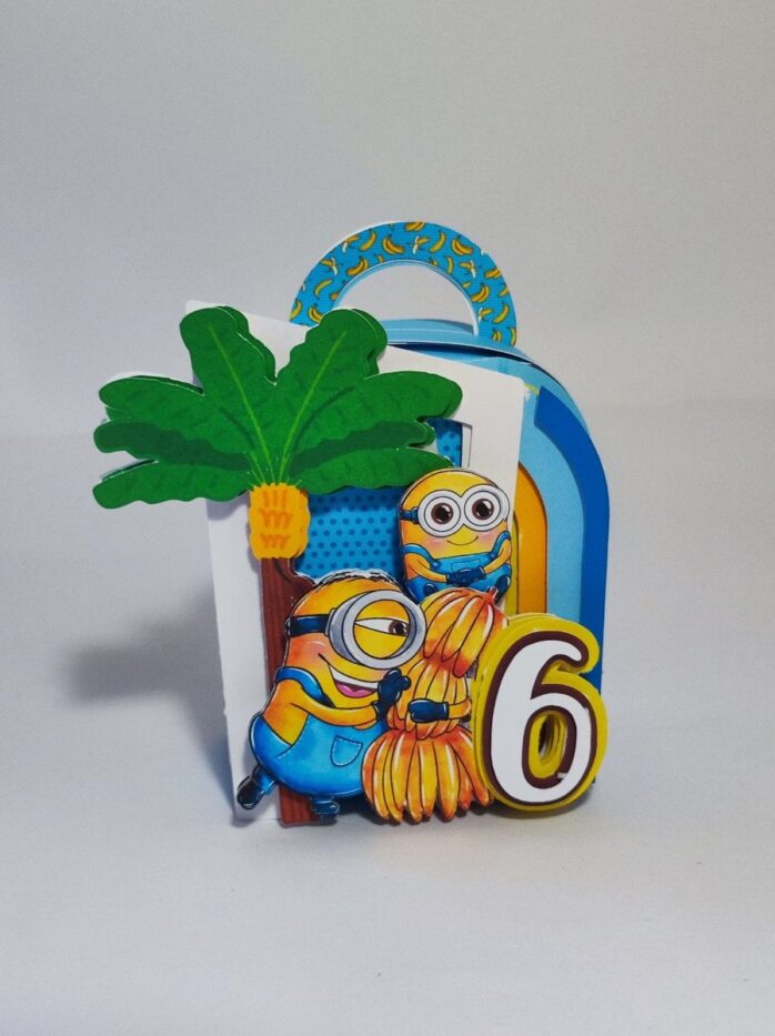 Festa Minnions Luxo - Studio e pdf
