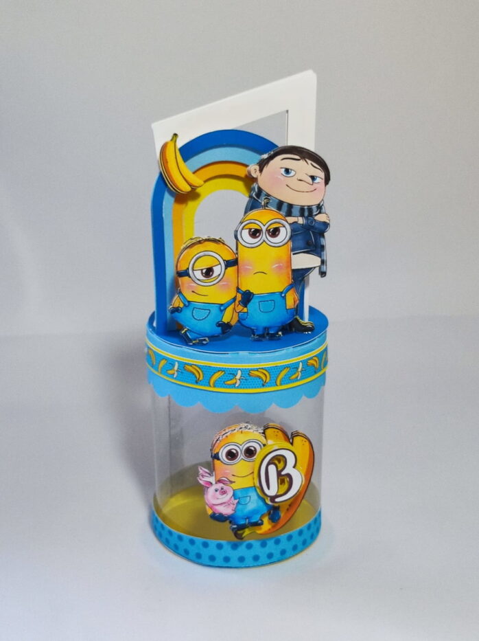 Festa Minnions Luxo - Studio e pdf