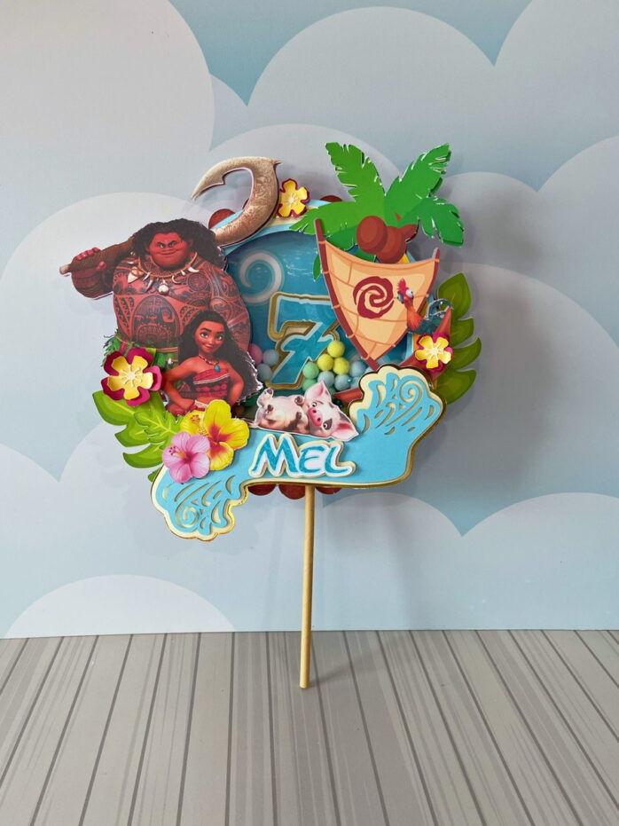 Festa Moana Luxo - Studio e pdf