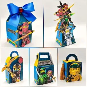 Festa Ninjago - Studio e pdf