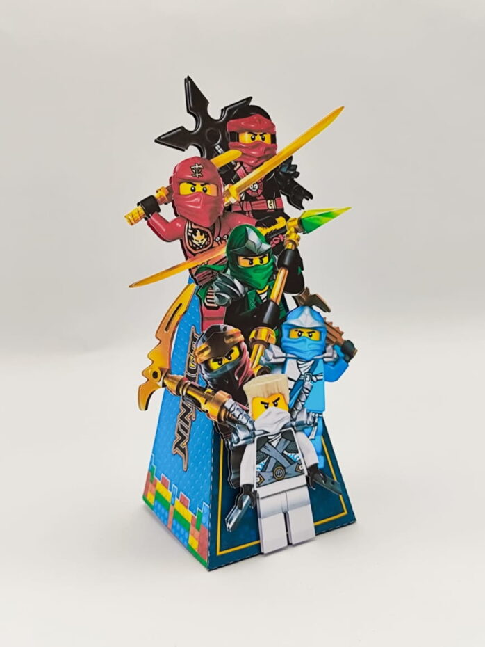 Festa Ninjago - Studio e pdf