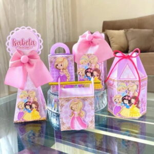festa princesas cute luxo studio