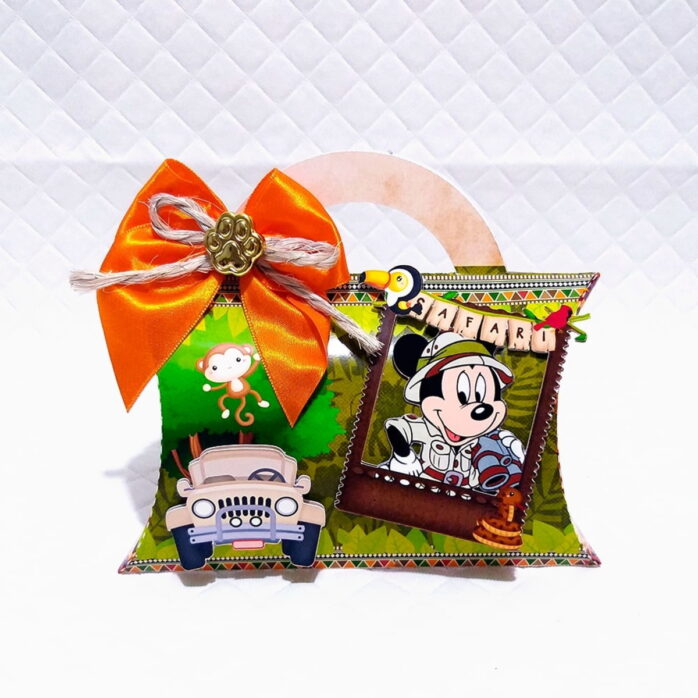 Festa Pronta Mickey Safari