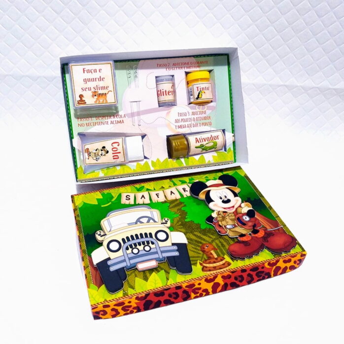 Festa Pronta Mickey Safari