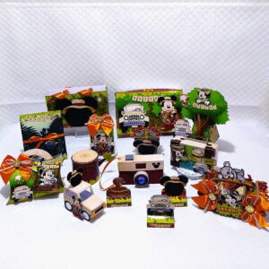 Festa Pronta Mickey Safari