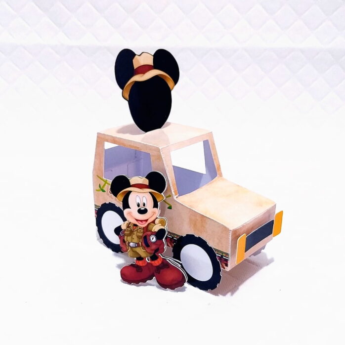 Festa Pronta Mickey Safari