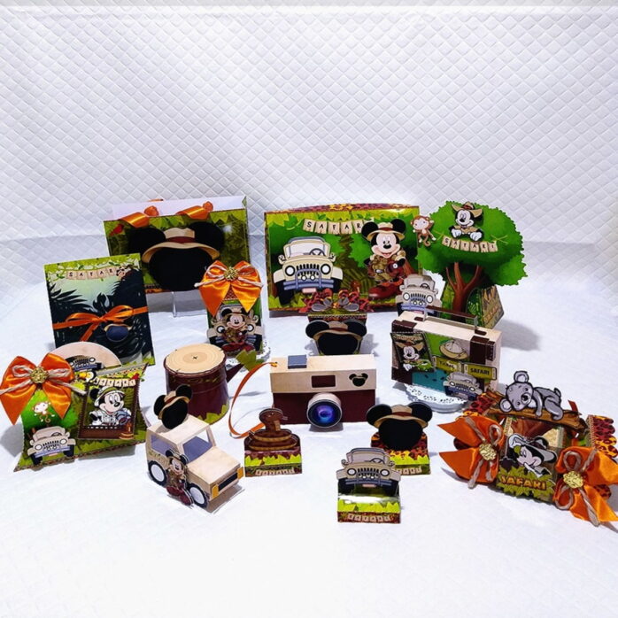 Festa Pronta Mickey Safari