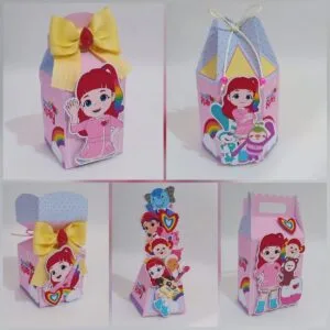 Festa Rainbow Ruby - Studio e pdf