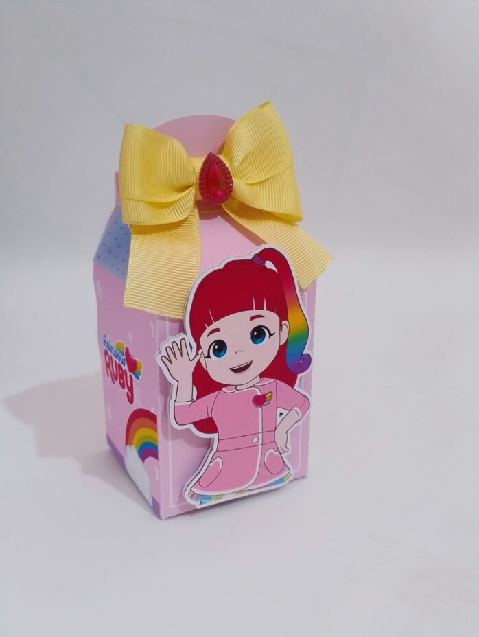 Festa Rainbow Ruby - Studio e pdf