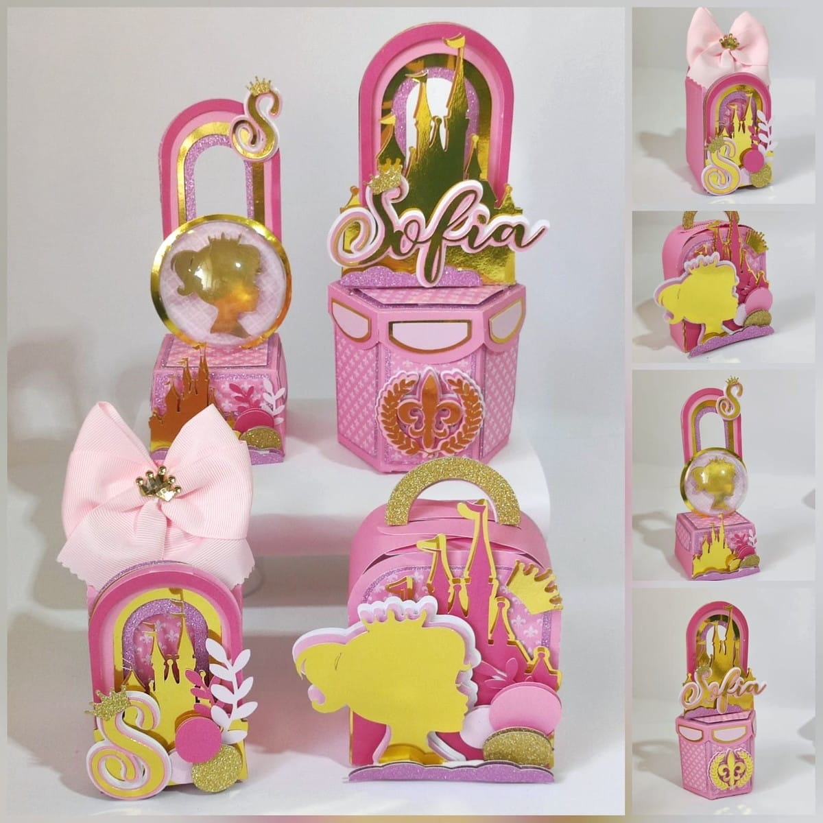 Kit Festa Realeza Menina Studio Digital Luxo 1 Kit Festa Realeza Menina Studio Digital Luxo