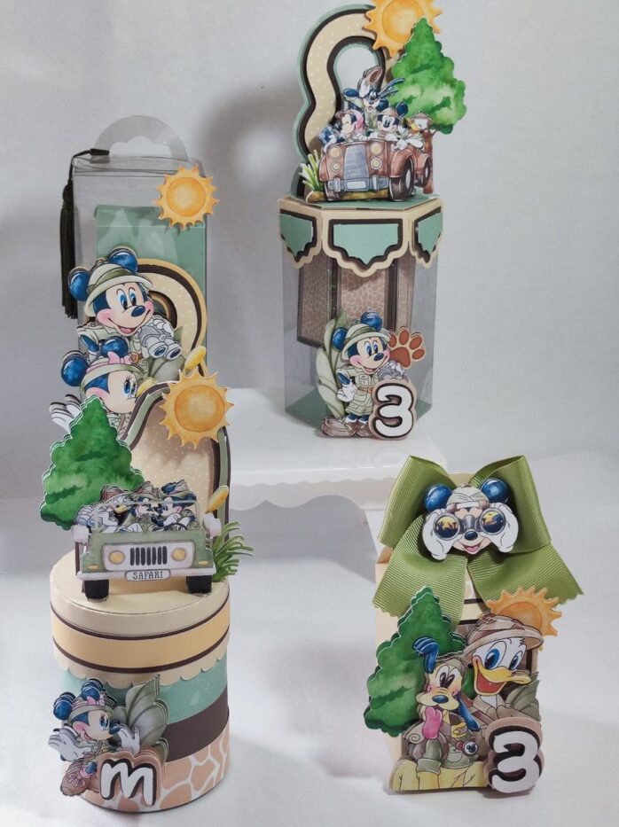 Festa Safari do Mickey - Studio e pdf - Imagem 5