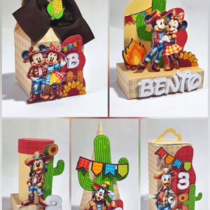 festa sao joao mickey e minnie studio e pdf