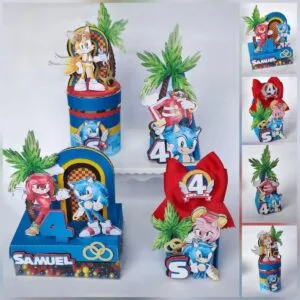 Festa Sonic Luxo - Studio e pdf