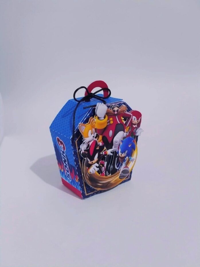 Festa Sonic - Studio e pdf
