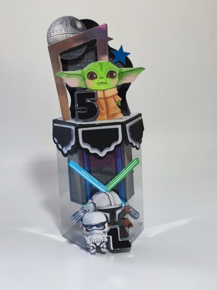 Festa Stars Wars Cute - Studio e pdf