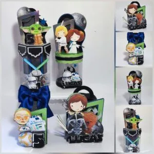 Festa Stars Wars Cute - Studio e pdf 12 Festa Stars Wars Cute - Studio e pdf
