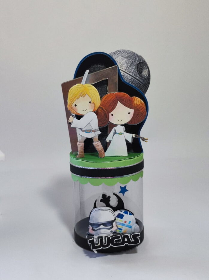 Festa Stars Wars Cute - Studio e pdf