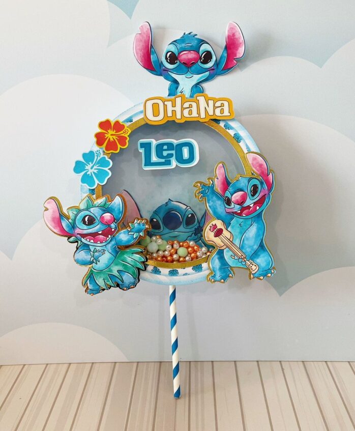 Festa Stitch Luxo - Studio e pdf
