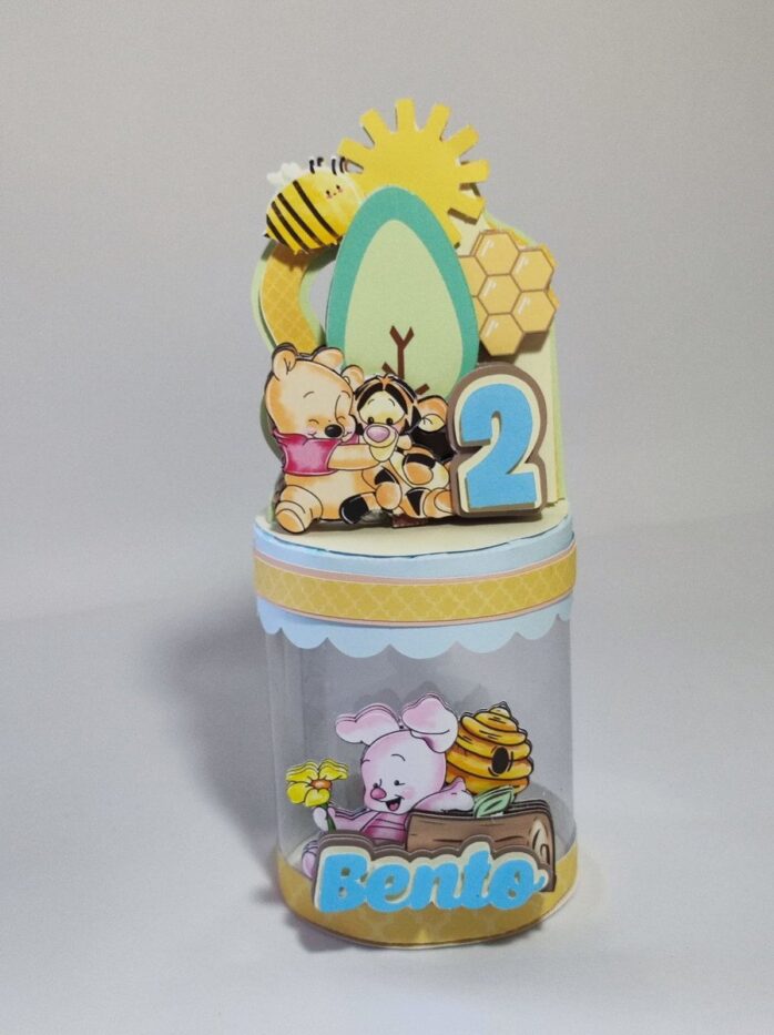 Festa Ursinho Pooh Luxo - Studio e pdf