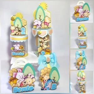 Festa Ursinho Pooh Luxo - Studio e pdf