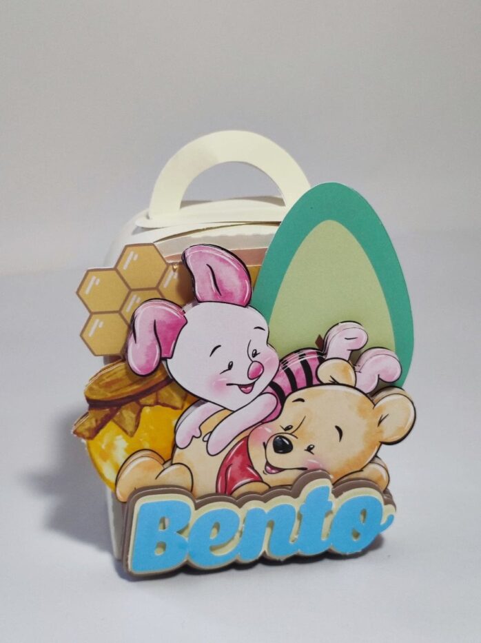 Festa Ursinho Pooh Luxo - Studio e pdf