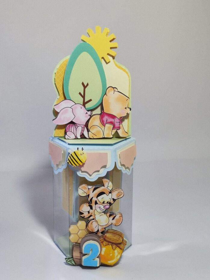 Festa Ursinho Pooh Luxo - Studio e pdf
