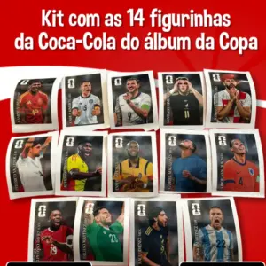 Figurinhas Coca-Cola Copa do Mundo 2026 em PDF Completo 24 Figurinhas Coca-Cola Copa do Mundo 2026 em PDF Completo
