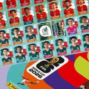 Figurinhas Copa México Canadá EUA 2026 PDF para Imprimir