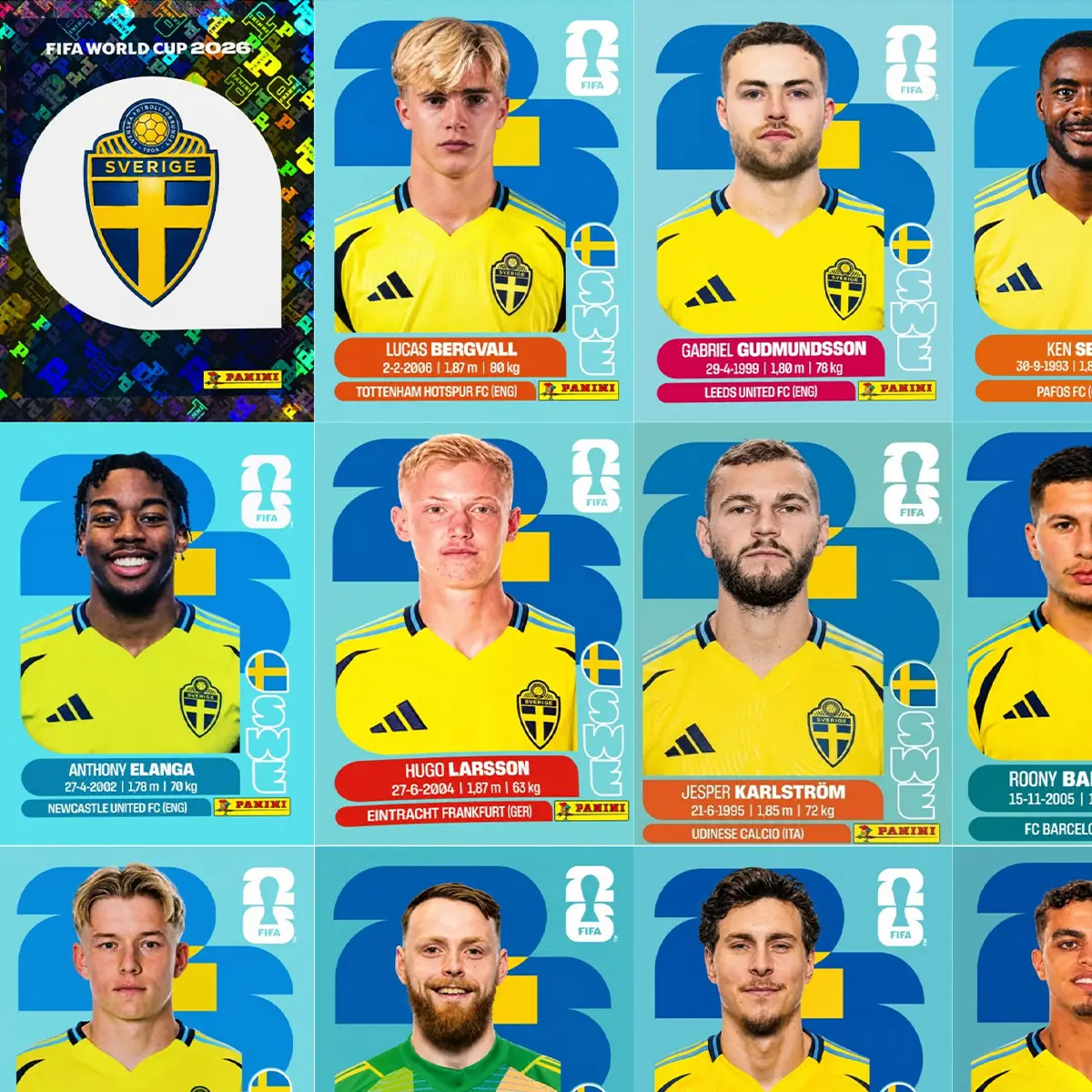 Figurinhas Copa México Canadá EUA 2026 PDF para Imprimir 9 Figurinhas Copa México Canadá EUA 2026 PDF para Imprimir