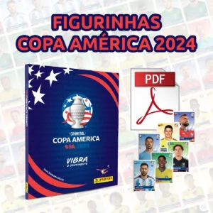 Figurinhas da Copa América USA 2024 em PDF para Imprimir 20 Figurinhas da Copa América USA 2024 em PDF para Imprimir