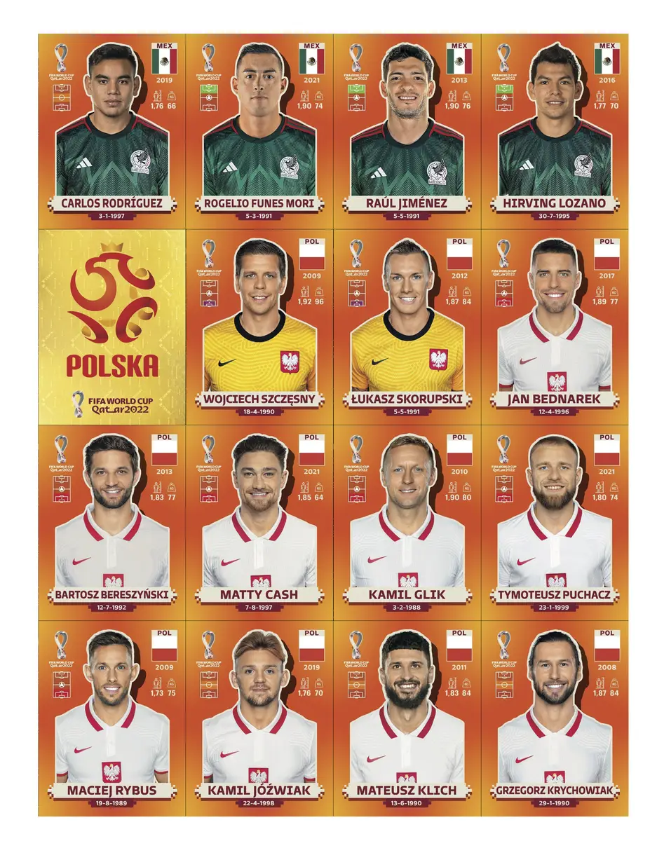 Figurinhas Da Copa Do Mundo 2022 Laranja Arquivo Digital Pdf 2 Figurinhas Da Copa Do Mundo 2022 Laranja Arquivo Digital Pdf