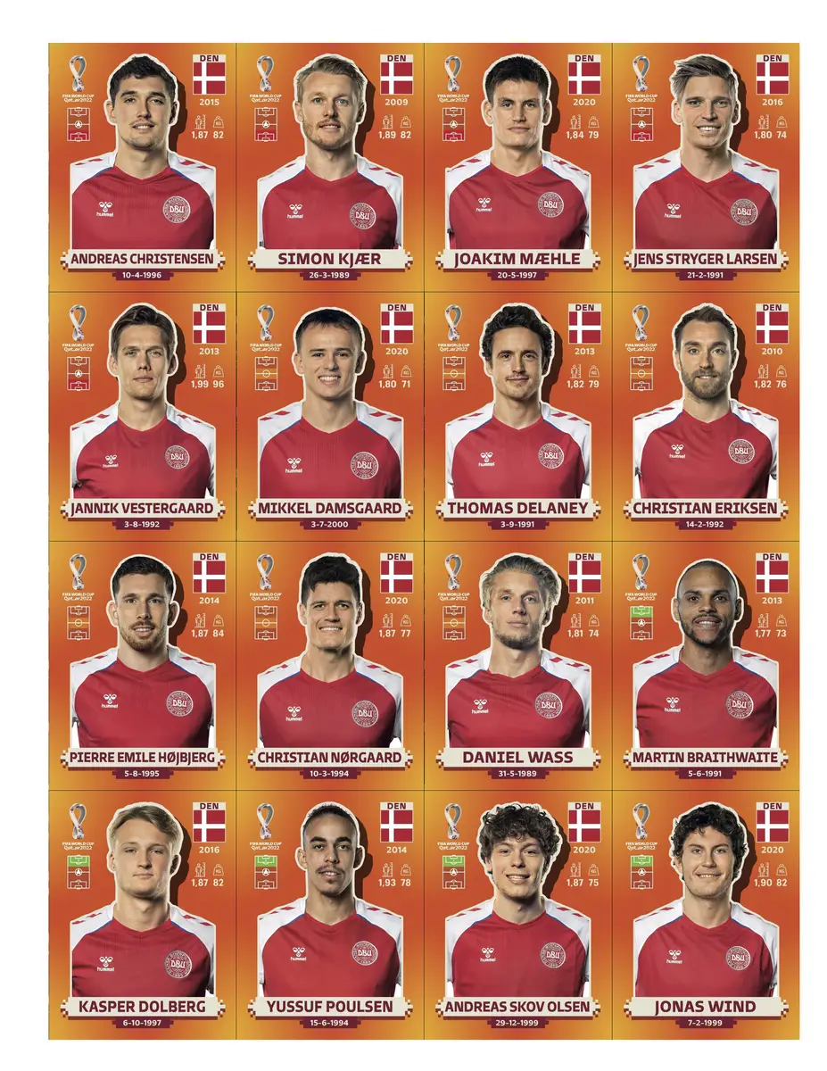 Figurinhas Da Copa Do Mundo 2022 Laranja Arquivo Digital Pdf 4 Figurinhas Da Copa Do Mundo 2022 Laranja Arquivo Digital Pdf