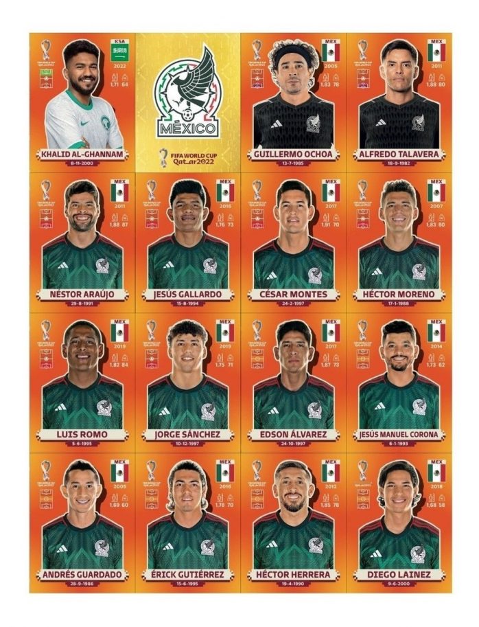 Figurinhas Da Copa Do Mundo 2022 Laranja Arquivo Digital Pdf