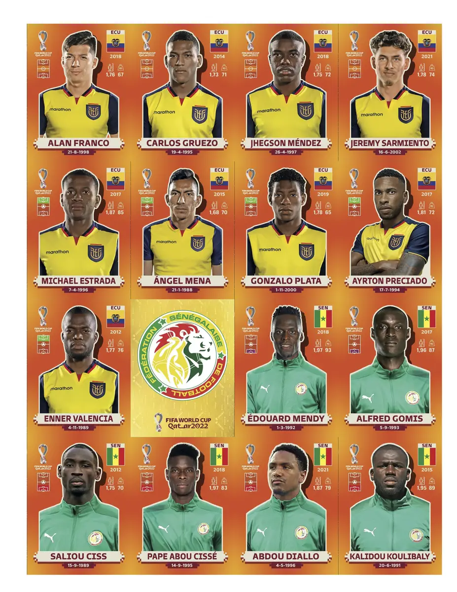 Figurinhas Da Copa Do Mundo 2022 Laranja Arquivo Digital Pdf 7 Figurinhas Da Copa Do Mundo 2022 Laranja Arquivo Digital Pdf