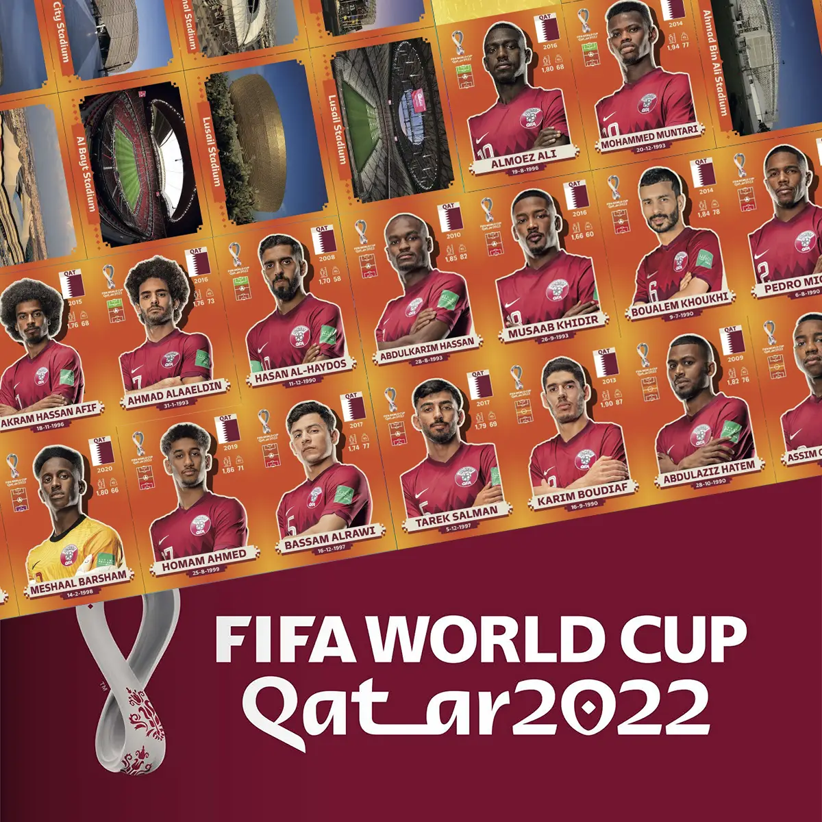 Figurinhas Da Copa Do Mundo 2022 Laranja Arquivo Digital Pdf 1 Figurinhas Da Copa Do Mundo 2022 Laranja Arquivo Digital Pdf