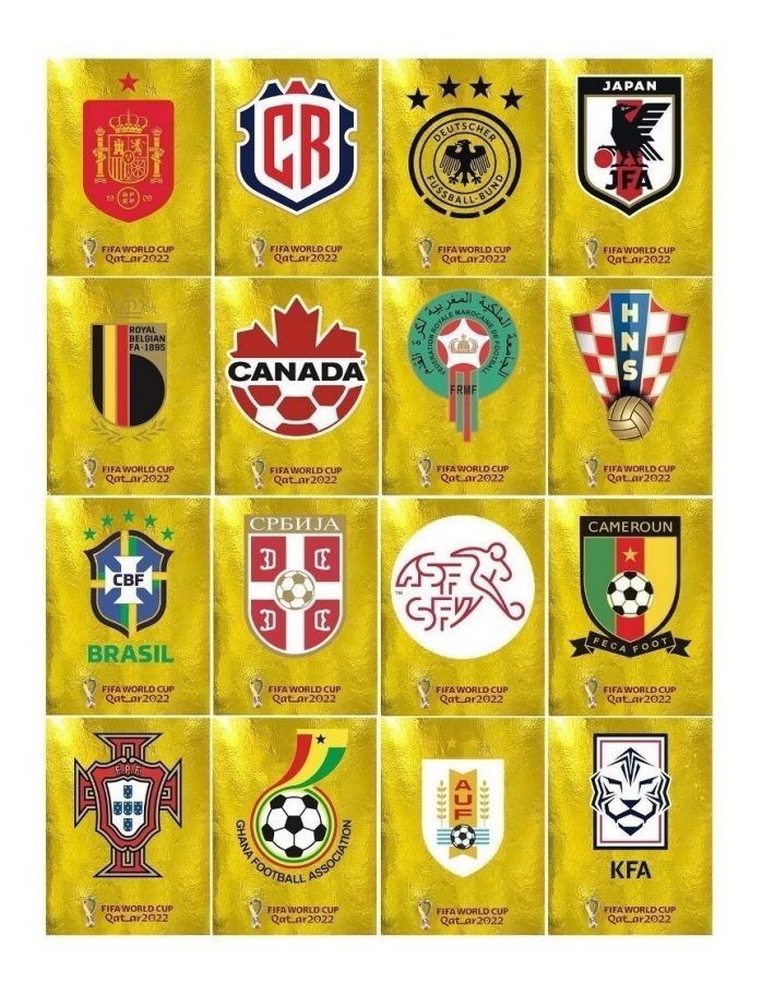 Figurinhas Digitais Oryx Edition Copa Qatar 2022 P/ Imprimir