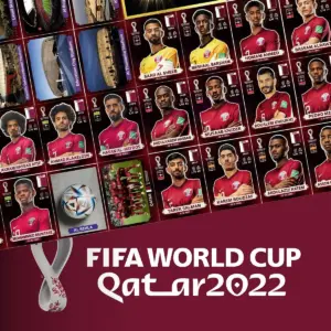 Figurinhas Digitais Oryx Edition Copa Qatar 2022 P/ Imprimir