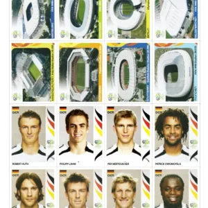 Figurinhas P Imprimir Copa Do Mundo Alemanha 2006 Em Pdf