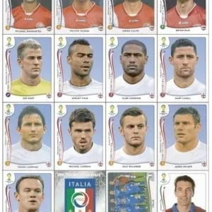 Figurinhas P Imprimir Copa Do Mundo Brasil 2014 Em Pdf