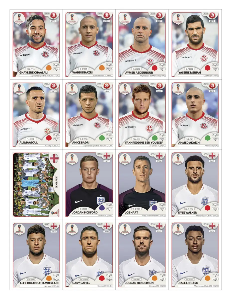 Figurinhas P Imprimir Copa Do Mundo Russia 2018 + Legends 10 Figurinhas P Imprimir Copa Do Mundo Russia 2018 + Legends