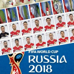 Figurinhas P Imprimir Copa Do Mundo Russia 2018 + Legends