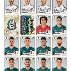 Figurinhas P Imprimir Copa Do Mundo Russia 2018 + Legends