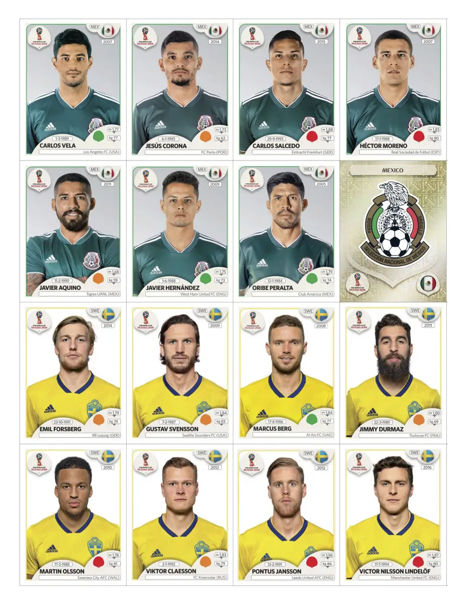 Figurinhas P Imprimir Copa Do Mundo Russia 2018 + Legends 9 Figurinhas P Imprimir Copa Do Mundo Russia 2018 + Legends