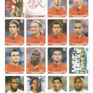 Figurinhas Pdf P Imprimir Copa Do Mundo África Do Sul 2010