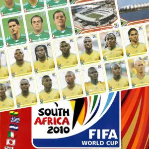 Figurinhas Pdf P Imprimir Copa Do Mundo África Do Sul 2010