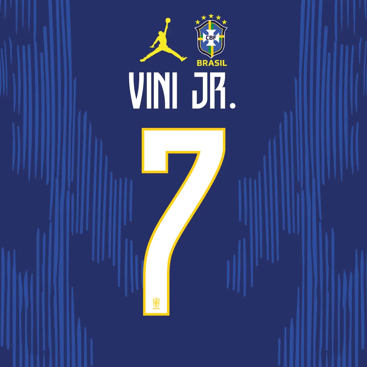 Fonte Camisa Seleção Brasileira 2026-2028 Reserva Vetorizada 2 Fonte Camisa Seleção Brasileira 2026-2028 Reserva Vetorizada
