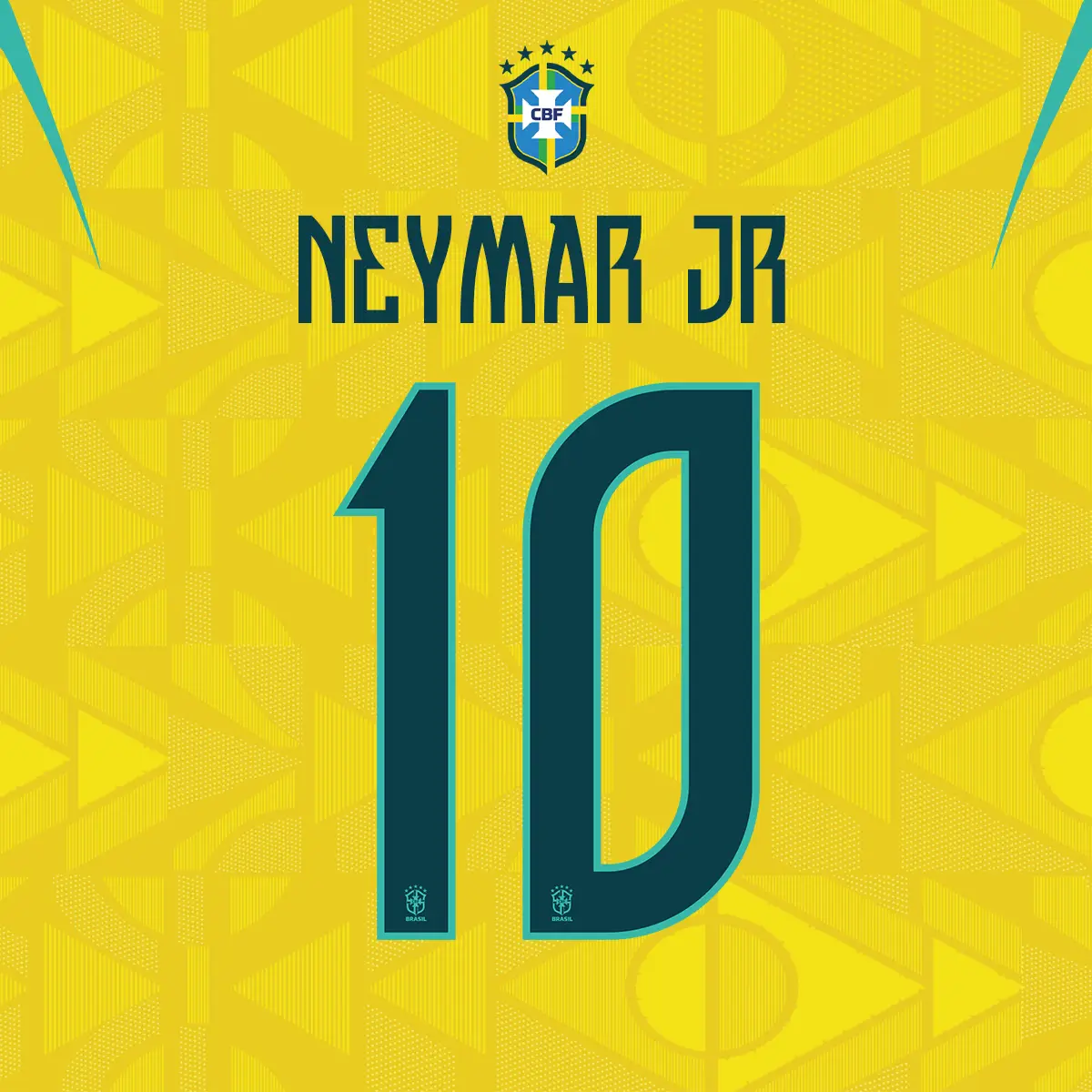 Fonte Camisa Seleção Brasileira 2026-2028 Titular Vetorizada 2 Fonte Camisa Seleção Brasileira 2026-2028 Titular Vetorizada