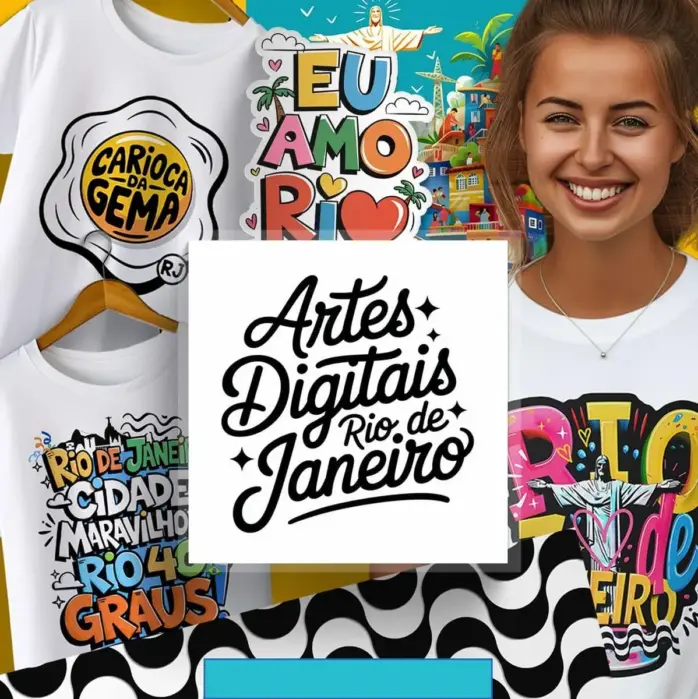 Frases Emblematicas Do Rio Em Kit Digital Png Formato 5