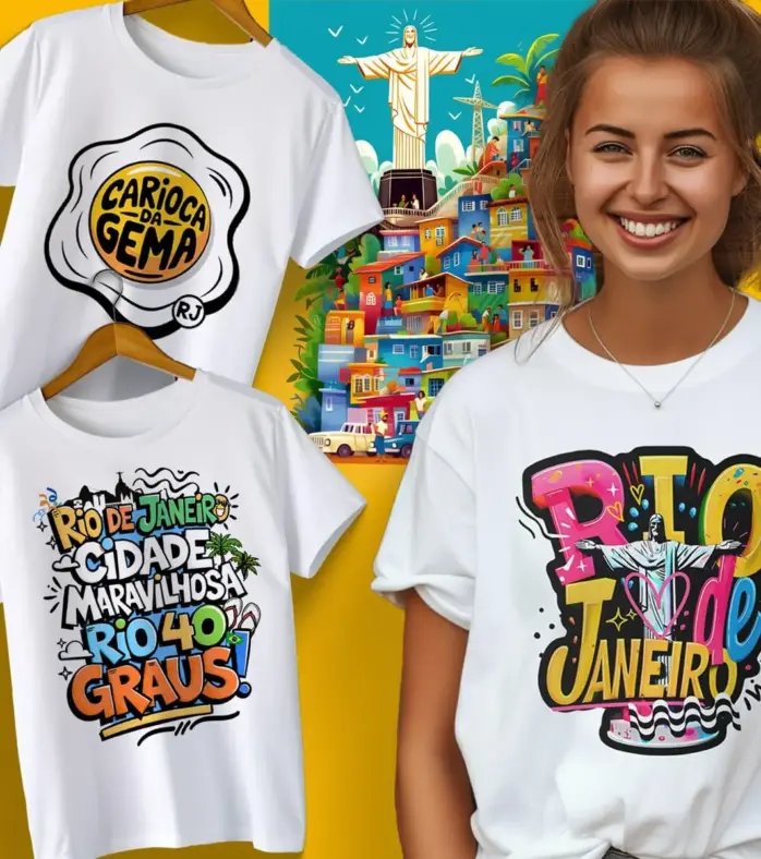 Frases Emblematicas Do Rio Em Kit Digital Png Formato 6