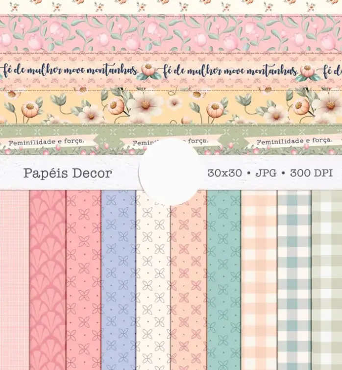 Frases Png Menina Kit Digital Para Scrapbook E Cartonagem 2